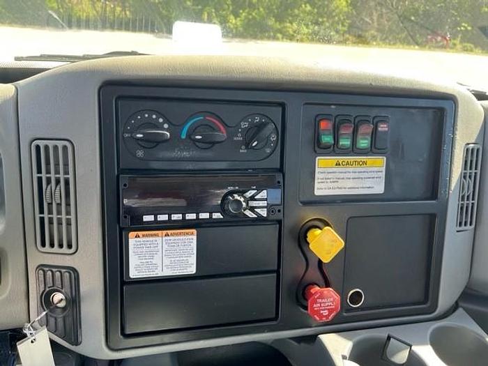 Used Altec TA50-MH 55ft Bucket Boom on 2012 International 4300 Reg Cab Utility Truck - C52741