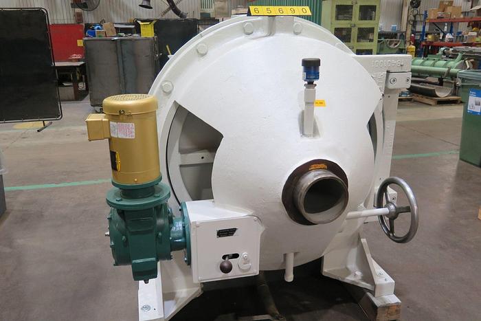 Used 34" BELOIT  34/38 DD 4000 FLOATING DISC RECONDITIONED