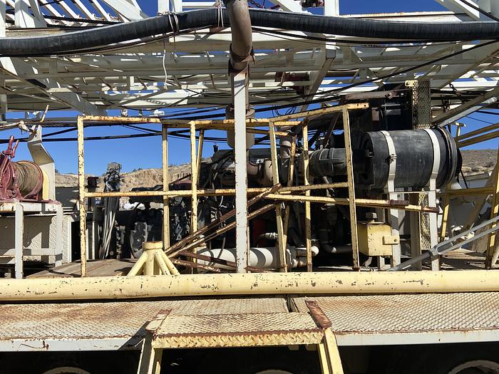 Used 1967 Wilson Ideco H44 Drilling Rig