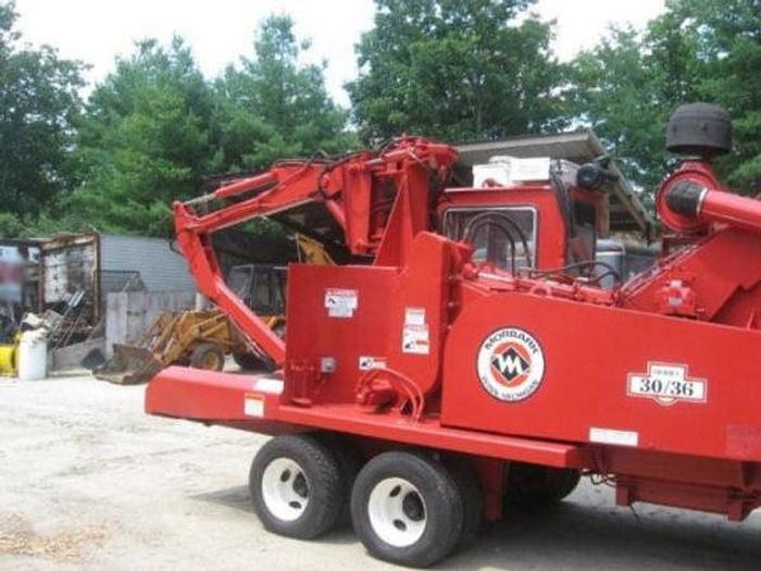 Used Morbark 30-36 Chipper