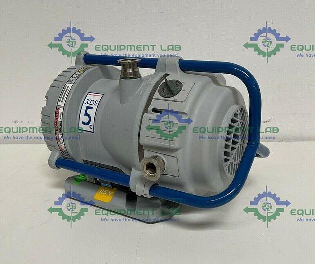 Used Boc Edwards XDS5C Dry Scroll Vacuum Pump w/ Only 553 Hours