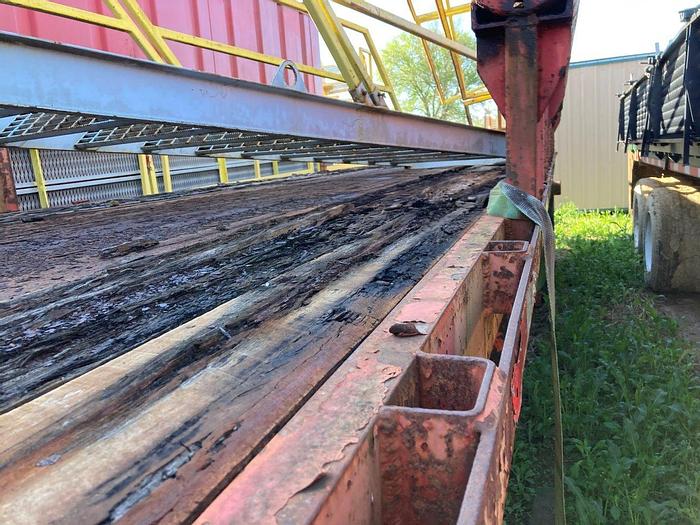 Used 2008 SP Construction Trailer