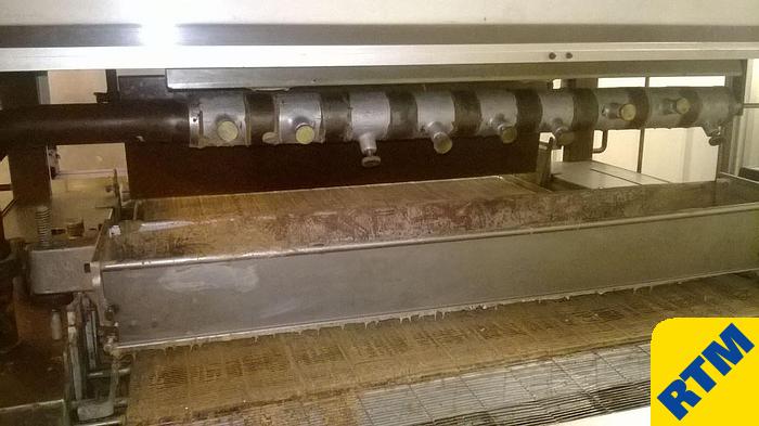 Used Chocolate Enrobing Line