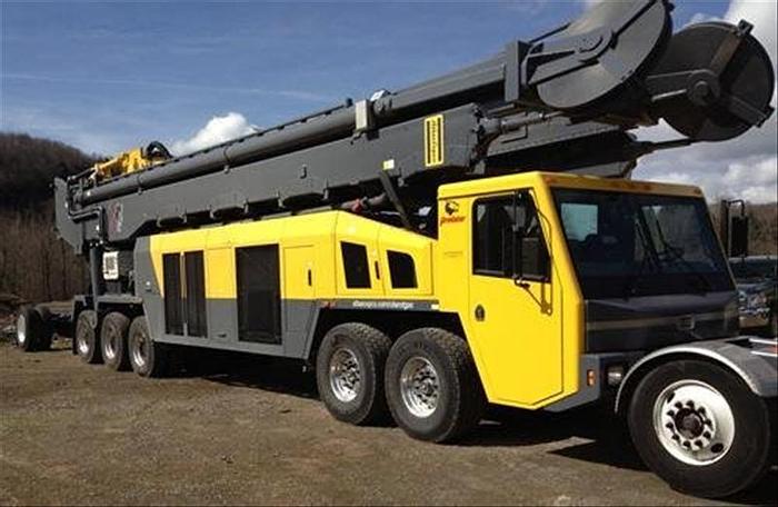 Used 2014 Atlas Copco Predator Drill System Package