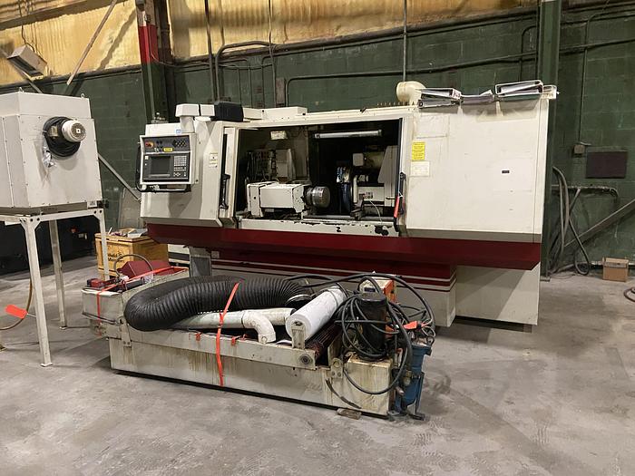 Used 13.8" X 39.4", STUDER, S-40, 2000, CNC CYLINDRICAL GRINDER, W/FANUC 16T