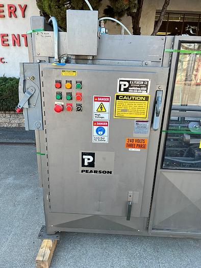 Used Caser, Erector, Pearson #C744895