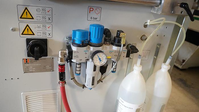 Used 2016 Holzher Sprint 1329