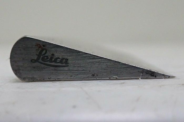 Used Leica Microtome Knife, Type C, 12cm
