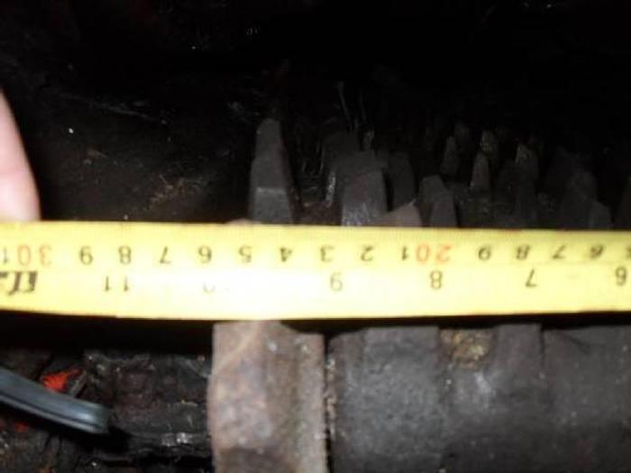 Used 35" Brunette Mk IV Debarker