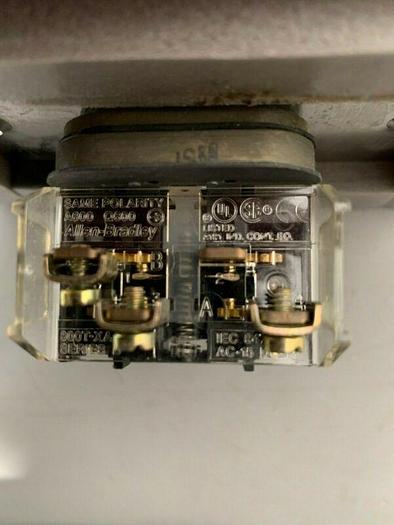 Used Allen Bradley 800T-D Push Button Switch