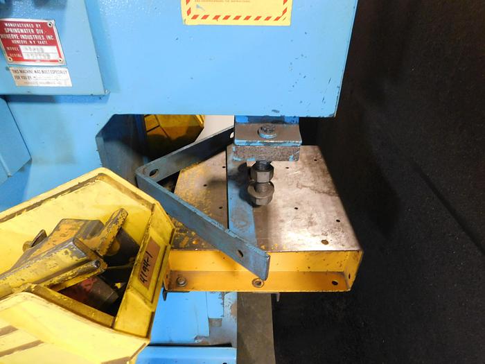 Used Ironcrafter Hydraulic Single End Punch 41/41