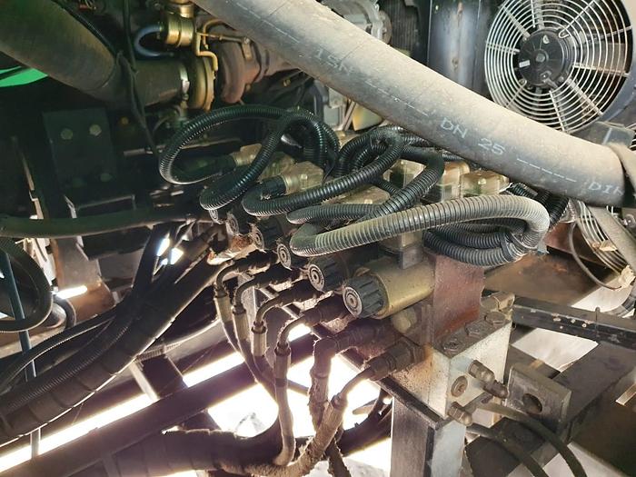 Usato 2000 Impianto mobile di Vagliatura a Tamburo, JENZ modello TWISTER