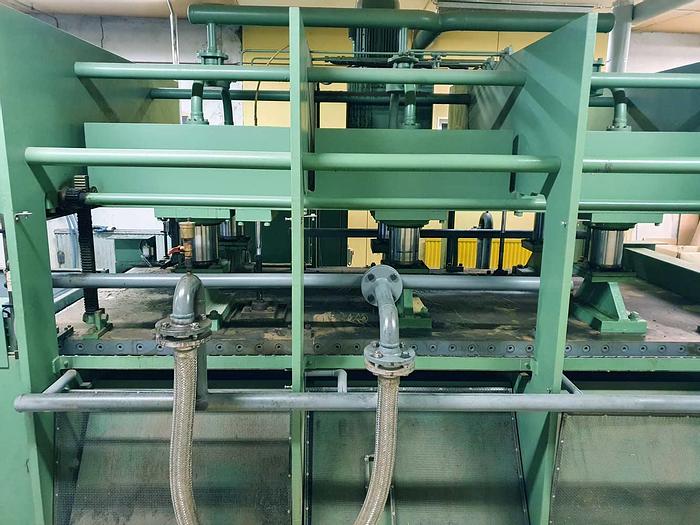 Used 1976 Ott Germany Ott Throughfeed Press D99-280