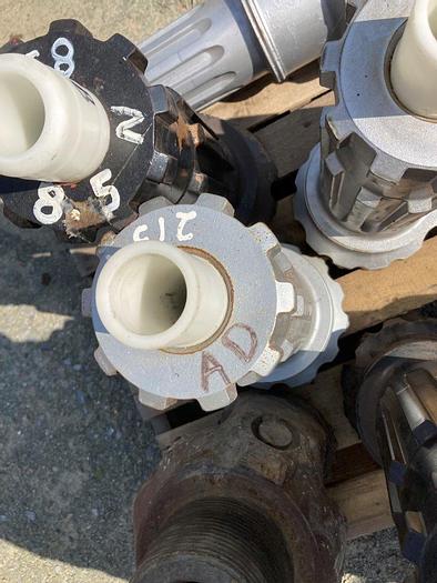 Used 8-3/4" to 8-7/8" DHD 380 Shank Hammer Bit