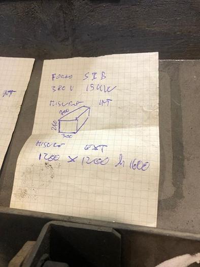 Usato FORNO X TEMPRA