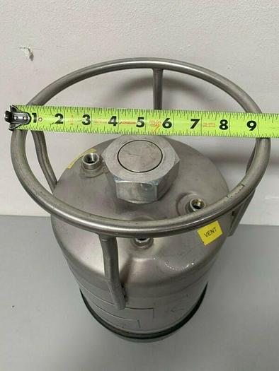 Used Alloy Products 316L Stainless Steel Pressure Vessel Tank 155 PSI