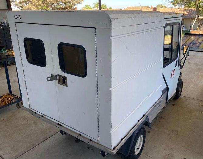 Used Club Car Carryall 2