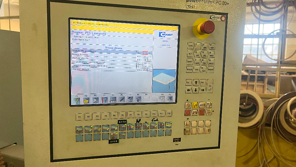 Used Brandt KDF 650 - Edgebanding - 2010