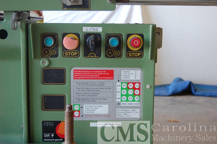 Used Robland Z320 Sliding Table Saw