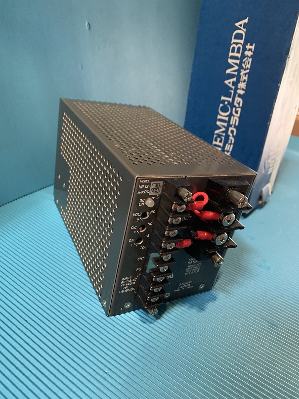 Used nemic lambda sc power supply hr-12-5