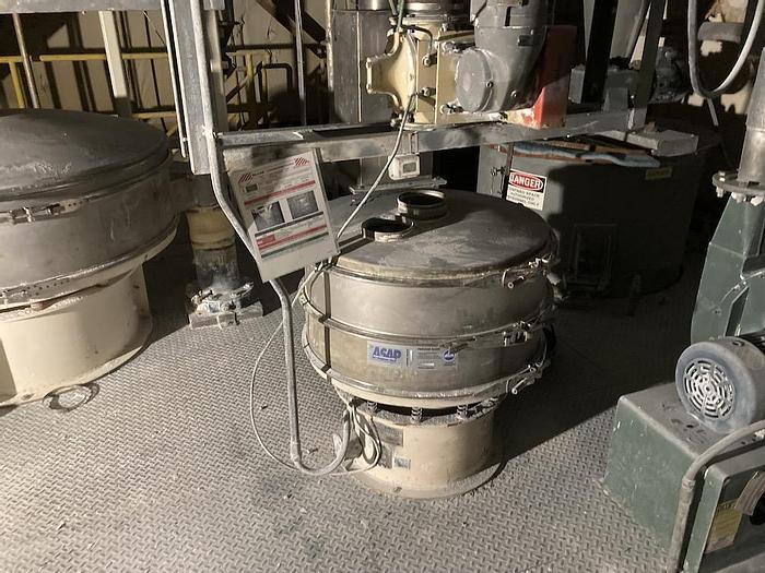 Used 30" SWECO SCREENER - S/S