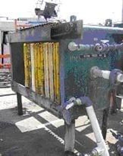 Used 8 CU. FT. DURCO FILTER PRESS – 800 MM – #6382