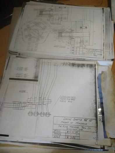 Used Lathe Vertical Turning 72