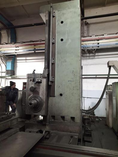 Used Borer Horizontal Table type CNC TOS WHN13.4B