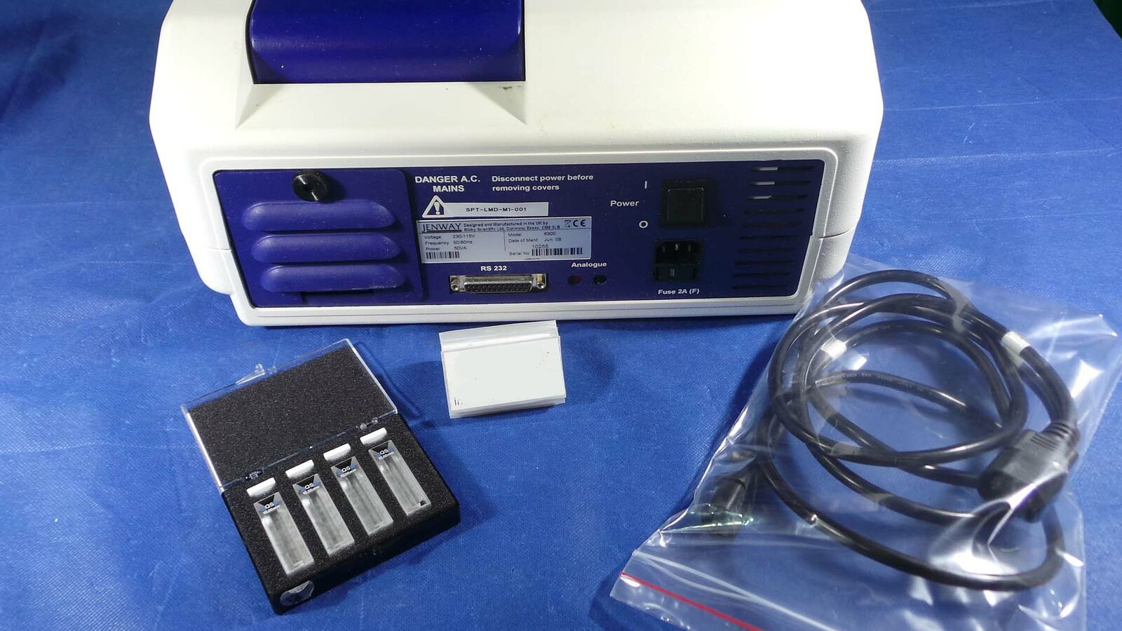 Used Jenway 6300 Spectrophotometer 6300 Jenway