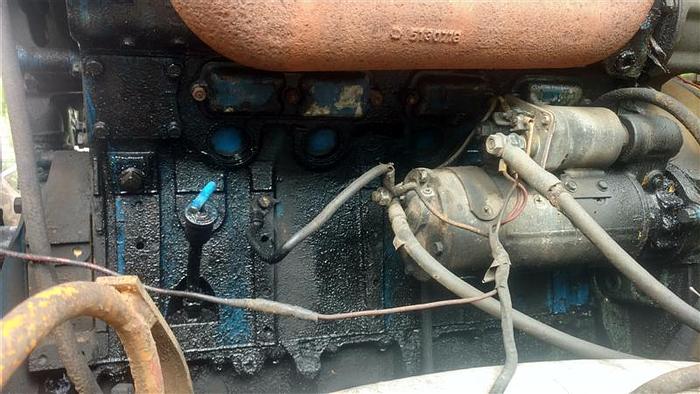 Used 1980 Ingersoll-Rand T4W Drill Rig