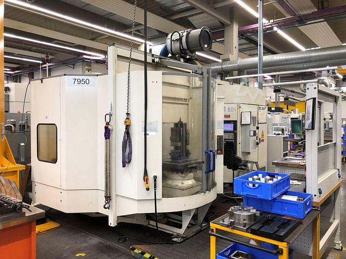 2000 CNC Bearbeitungszentrum Horizontal HELLER MCS H 250