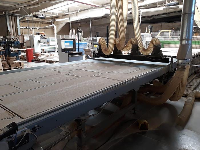 Used 2011 Biesse Rover G 714