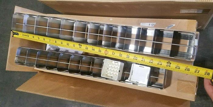 5 ML Mini Cell Bank Trays Stack Racks 12-2L Stainless Steel Pharmaceutical