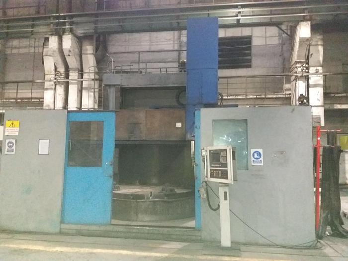 2000mm CNC Vertical turning lathe SCHIESS / SEDIN + ATC