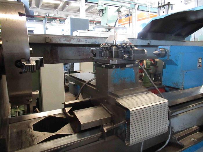 Used GRAZIANO SAG 24 CNC LATHE - 515x3000