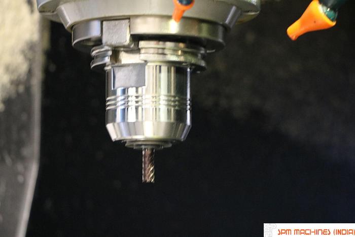 Used Johnford DMC 2100H Double Column VMC Year : 2003