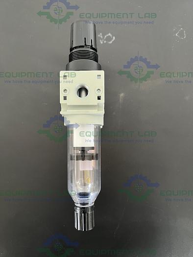 Used Chemglass  CG-2025-10 Complete Filter Regulator Lubricator for Air Stirrer