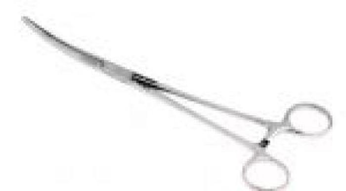 Used Forceps Artery Rochester Pean Curved 241mm (9-1/2in) AESCULAP BA-780-04X