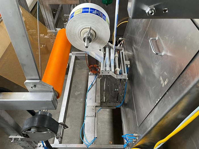 Gebruikt 2000 Jasa Netmachine (dubbel), type: QP350/90GR