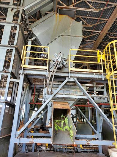 Used SSI DUAL SHAFT SHREDDER 150 HP MODEL 1600H