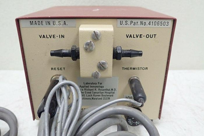 Used Rosenthal French Model 2A Nebulization Dosimeter