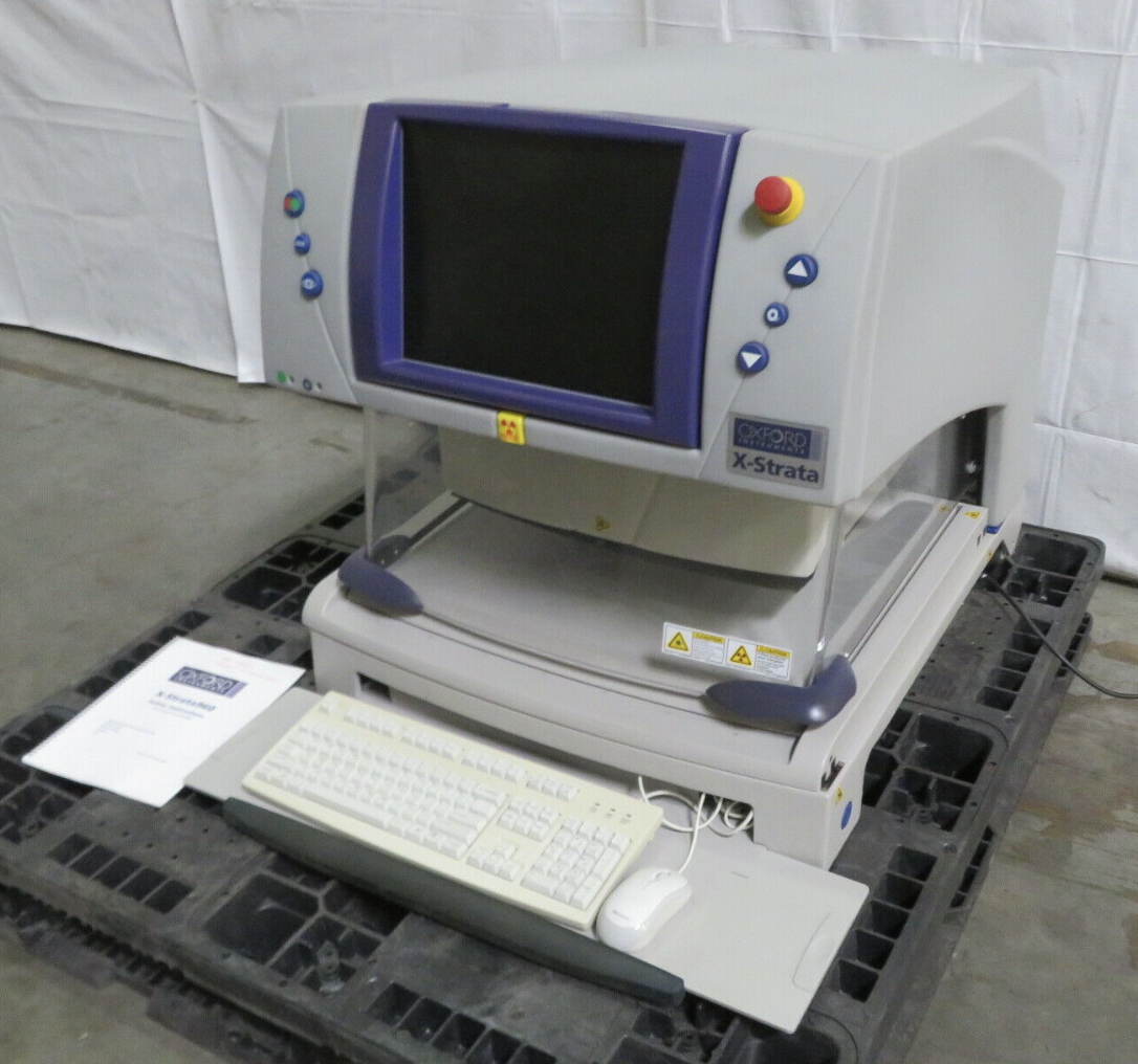 Used Oxford Instruments X-Strata 960 Coating Thickness Measurement Instrument