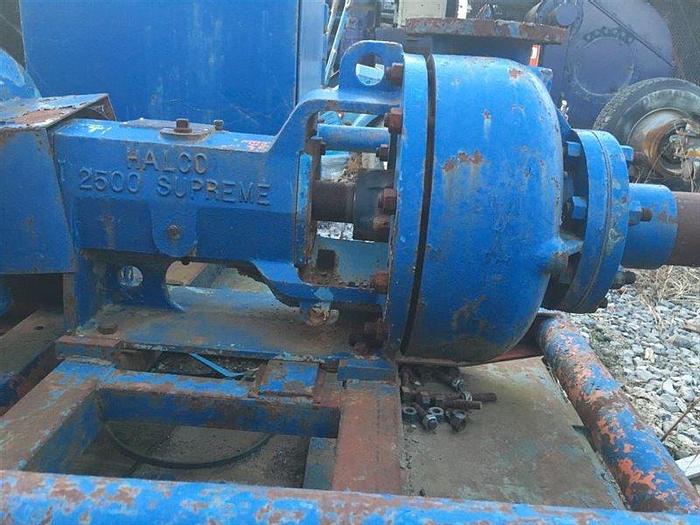 Used 0 Halco 2500 6x5x11 Supreme Centrifugal Mud Pump - Sold