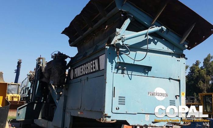 Usado POWERSCREEN CHIEFTAIN 1800