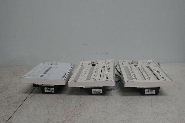 Used Lot of 3 Crestron MPC-M10-W Media Presentation Controllers