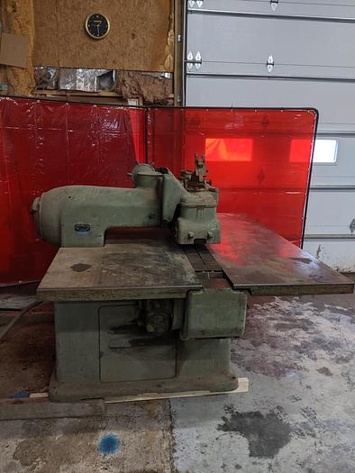 Used Mattison 202 Straight Line Rip Saw