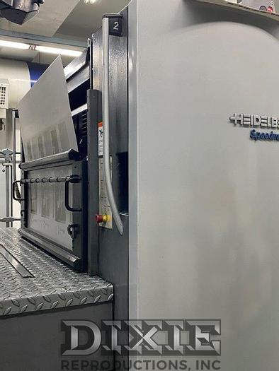 Used 2011 Heidelberg CD102 - 6LX+ UV Hybrid