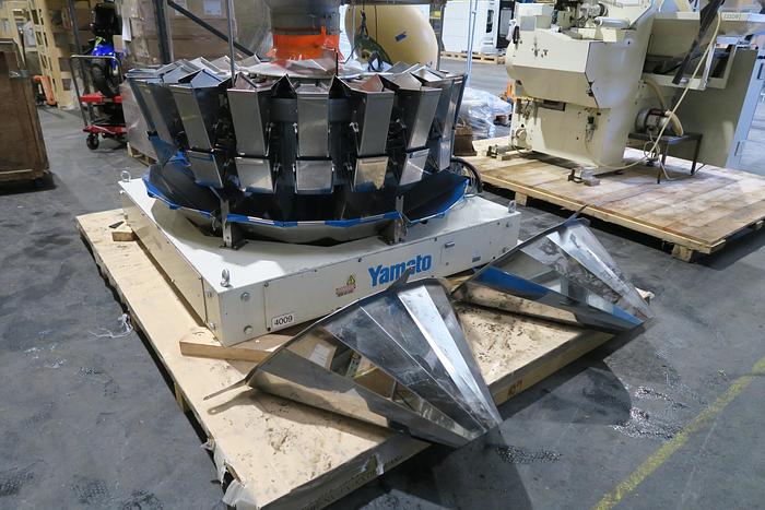 Used YAMATO MULITHEAD WEIGHER