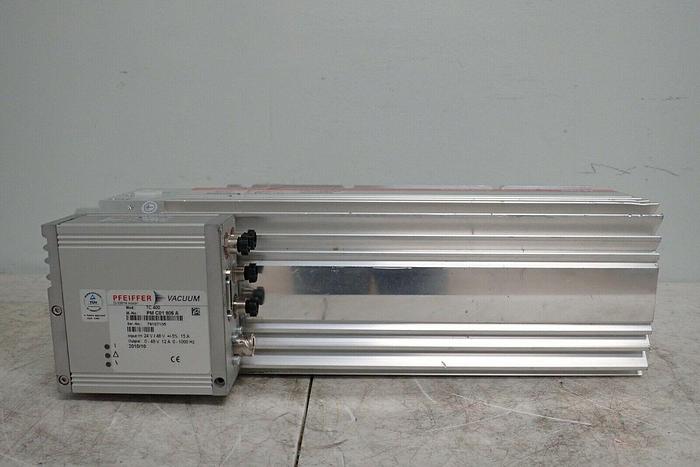 Used Pfeiffer SplitFlow 270 3P Agilent G2597-80210 Vacuum Pump with Controller TC 400