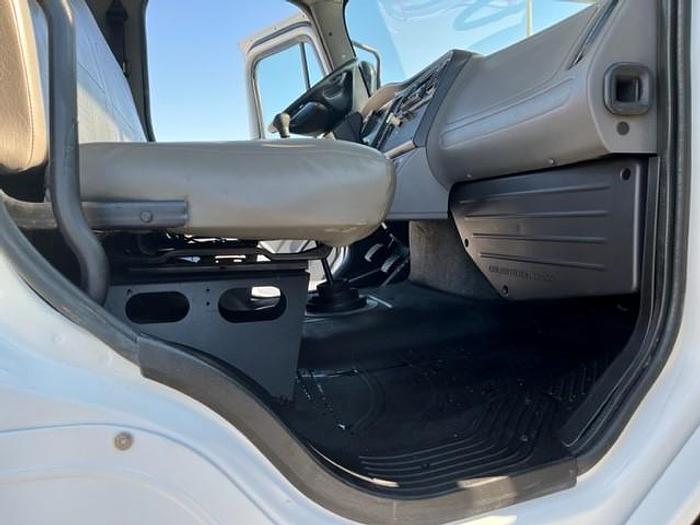 Used Hi-Ranger XT60 65ft Bucket Boom on 2013 Freightliner M2-106 4x4 Reg Cab Flatbed Truck – CZ6615